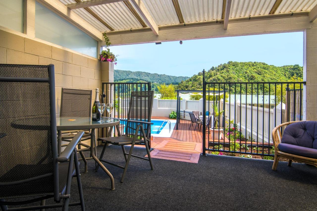 Fabulous Apartment With Private Spa Pool & Gym Picton Zewnętrze zdjęcie