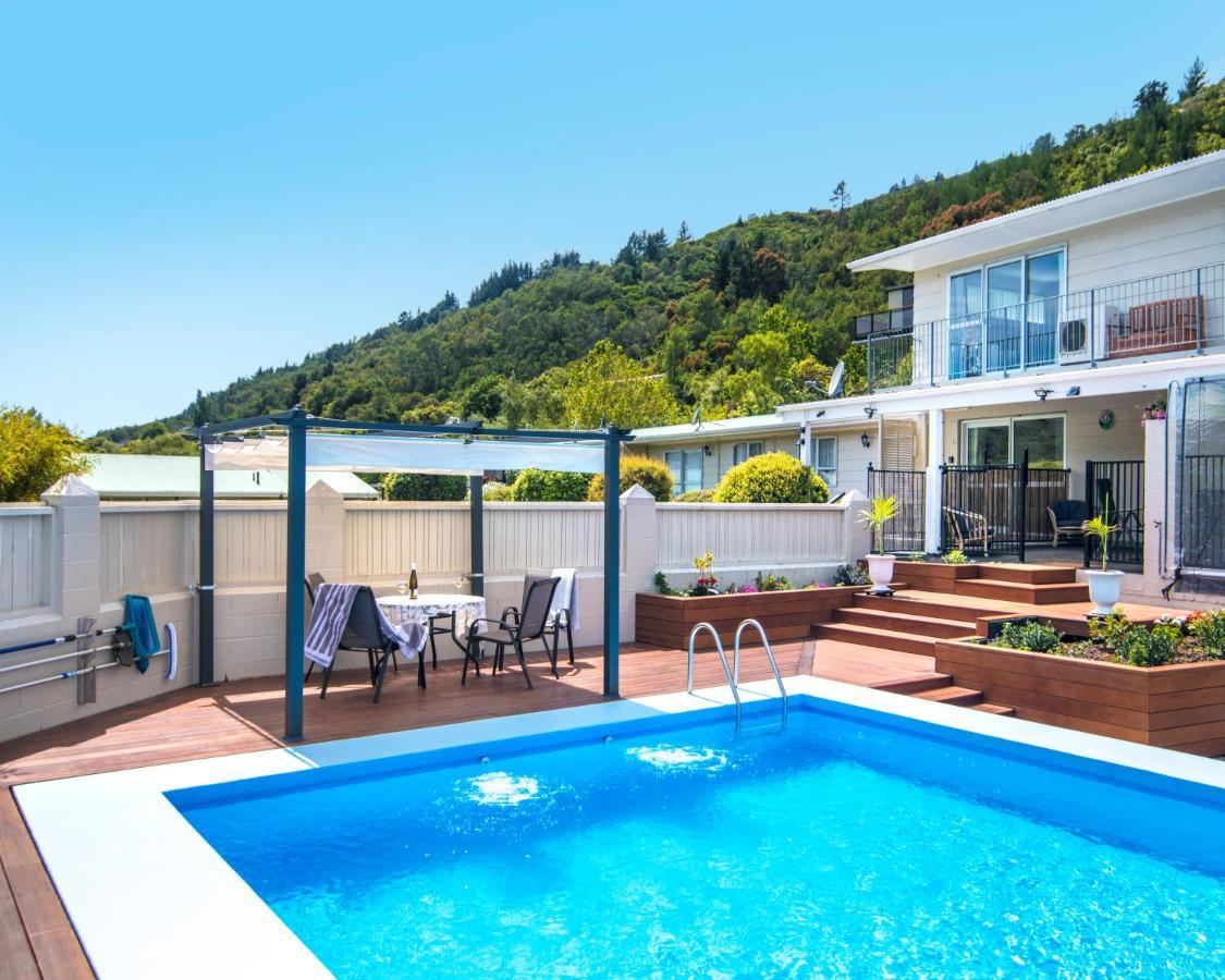 Fabulous Apartment With Private Spa Pool & Gym Picton Zewnętrze zdjęcie