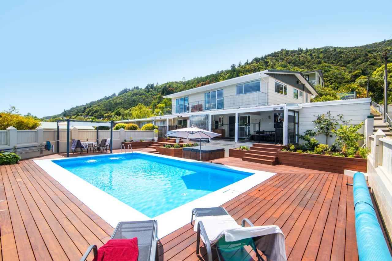 Fabulous Apartment With Private Spa Pool & Gym Picton Zewnętrze zdjęcie