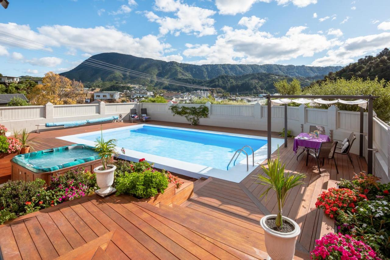 Fabulous Apartment With Private Spa Pool & Gym Picton Zewnętrze zdjęcie